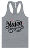 Nana Women's Racerback Tank