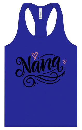 Nana Women's Racerback Tank