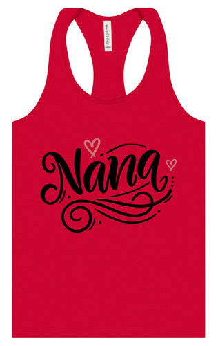 Nana Women's Racerback Tank