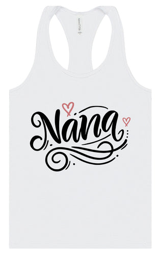 Nana Women's Racerback Tank