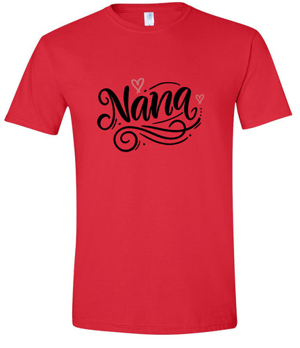 Nana Adult Gildan Soft Shirt