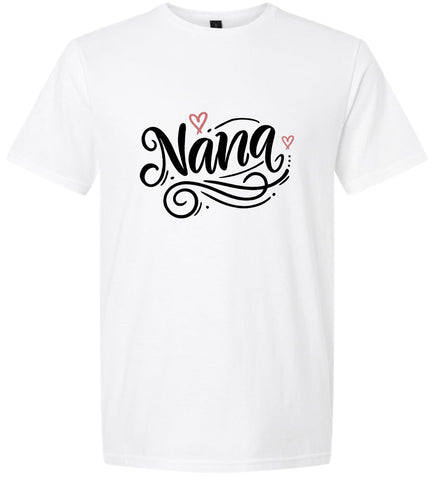 Nana Adult Gildan Soft Shirt