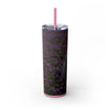 Skinny Tumbler with Straw – 20 oz Stainless Steel Cup