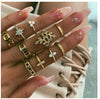 Diamond set ring jewelry