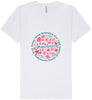Flowers for Grandma Unisex V-Neck Shirt