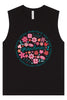 Flowers for Grandma Muscle Tank