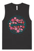 Flowers for Grandma Muscle Tank