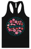 Flowers for Grandma Women's Racerback Tank