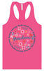 Flowers for Grandma Women's Racerback Tank
