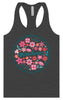 Flowers for Grandma Women's Racerback Tank