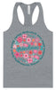 Flowers for Grandma Women's Racerback Tank
