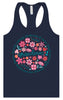 Flowers for Grandma Women's Racerback Tank
