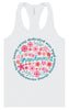 Flowers for Grandma Women's Racerback Tank