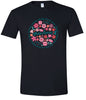 Flowers for Grandma Adult Gildan Soft Shirt