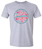 Flowers for Grandma Adult Gildan Soft Shirt