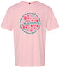 Flowers for Grandma Adult Gildan Soft Shirt