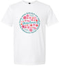 Flowers for Grandma Adult Gildan Soft Shirt