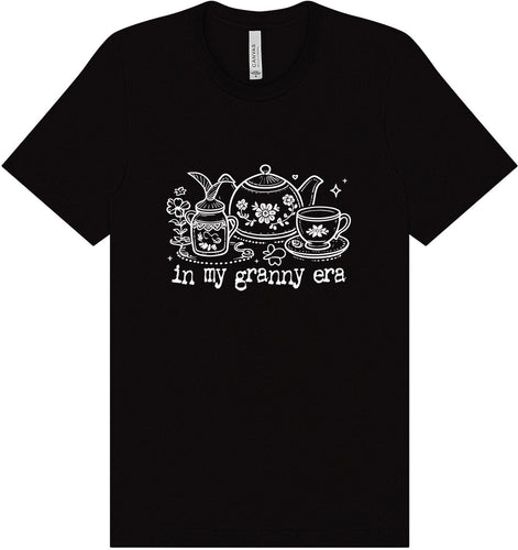 Granny Era Adult Bella Canvas Shirt