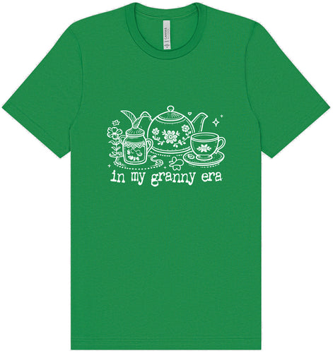 Granny Era Adult Bella Canvas Shirt