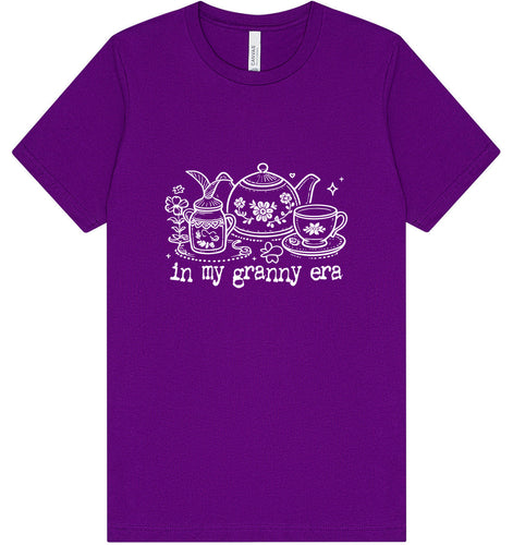 Granny Era Adult Bella Canvas Shirt