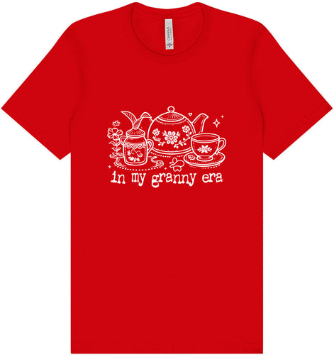 Granny Era Adult Bella Canvas Shirt