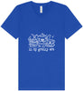Granny Era Unisex V-Neck Shirt