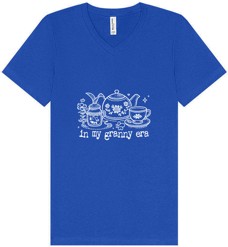 Granny Era Unisex V-Neck Shirt