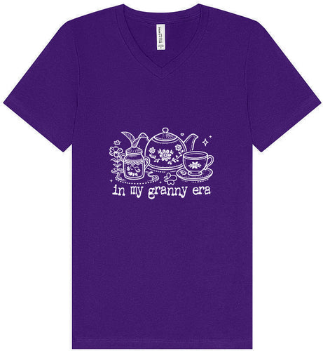 Granny Era Unisex V-Neck Shirt