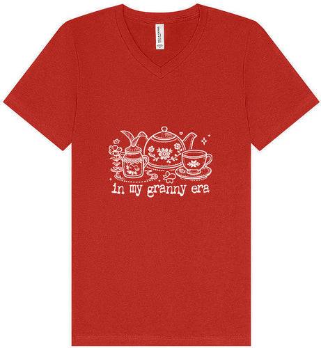 Granny Era Unisex V-Neck Shirt