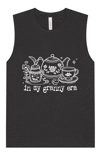 Granny Era Muscle Tank