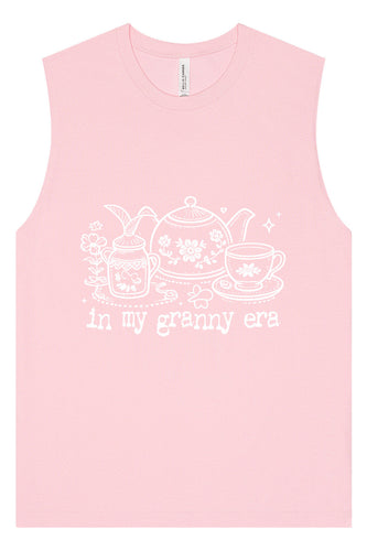 Granny Era Muscle Tank