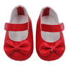 18 Inch American Girl Doll Shoes Solid Color Bow Shoes