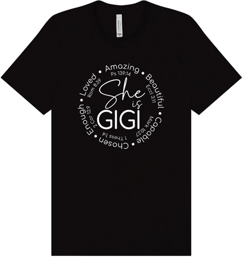 Biblical Gigi Adult Bella Canvas Shirt