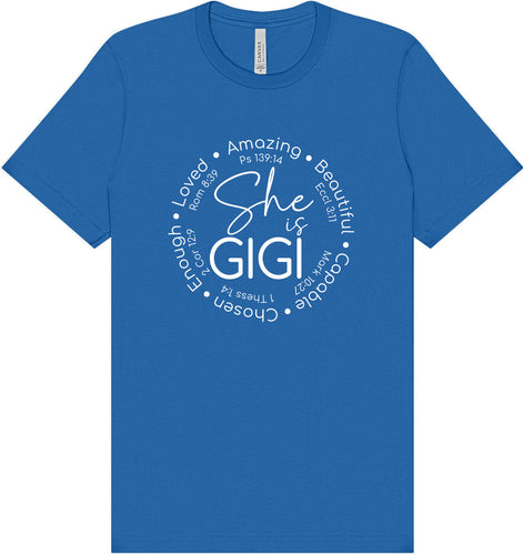 Biblical Gigi Adult Bella Canvas Shirt