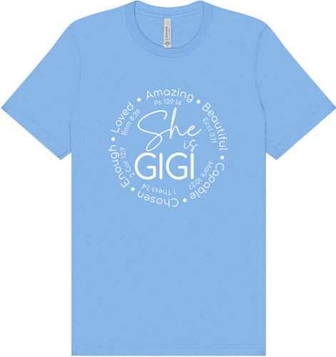 Biblical Gigi Adult Bella Canvas Shirt