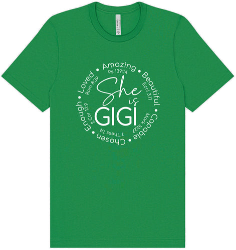 Biblical Gigi Adult Bella Canvas Shirt