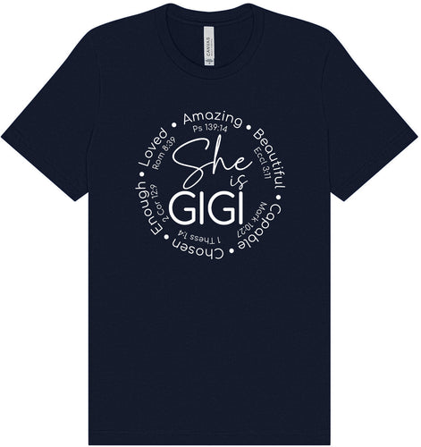 Biblical Gigi Adult Bella Canvas Shirt