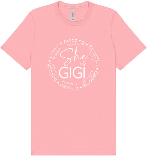 Biblical Gigi Adult Bella Canvas Shirt