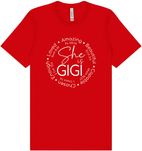Biblical Gigi Adult Bella Canvas Shirt