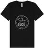 Biblical Gigi Unisex V-Neck Shirt