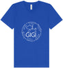 Biblical Gigi Unisex V-Neck Shirt