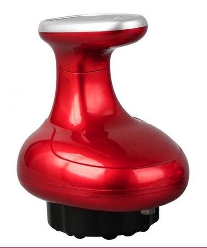Electric scraping massager