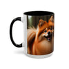 Dog Breed Theme Ceramic Mug – 11 oz & 15 oz
