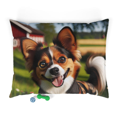 Pet Bed – Plush Dog Bed, 3 Size Options
