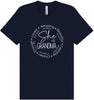 Biblical Grandma Adult Bella Canvas Shirt