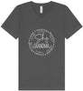 Biblical Grandma Unisex V-Neck Shirt