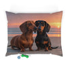 Pet Bed – Plush Dog Bed, 3 Size Options