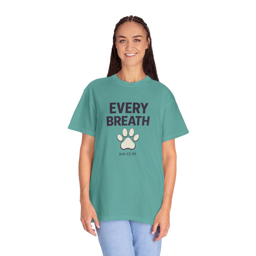 Faith T-Shirt with Matching Pet Apparel — Coordinated Christian Matching Outfits💙
