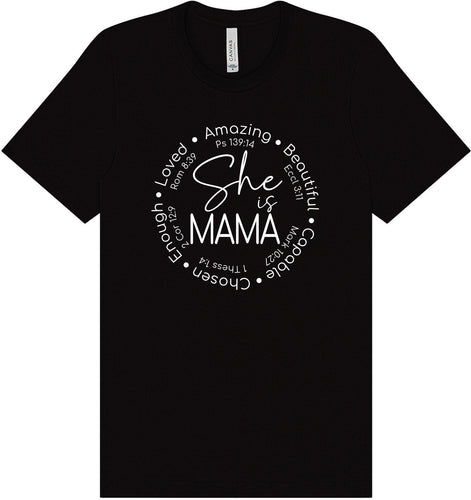 Biblical Mama Adult Bella Canvas Shirt