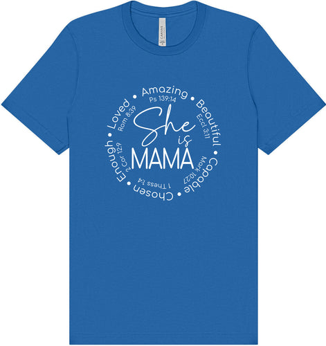 Biblical Mama Adult Bella Canvas Shirt